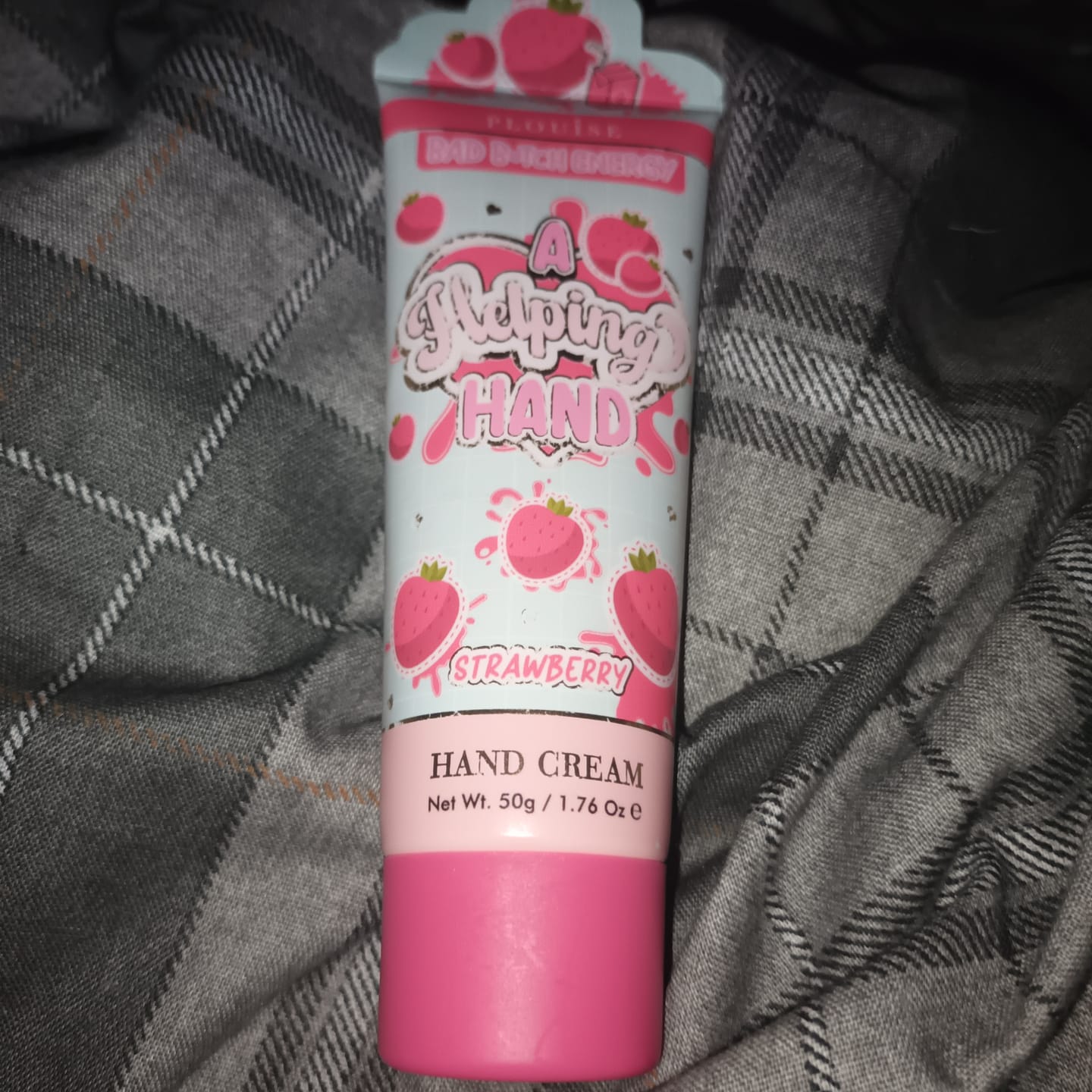 Customer photo review of P. Louise A Helping Hand, Hand Cream