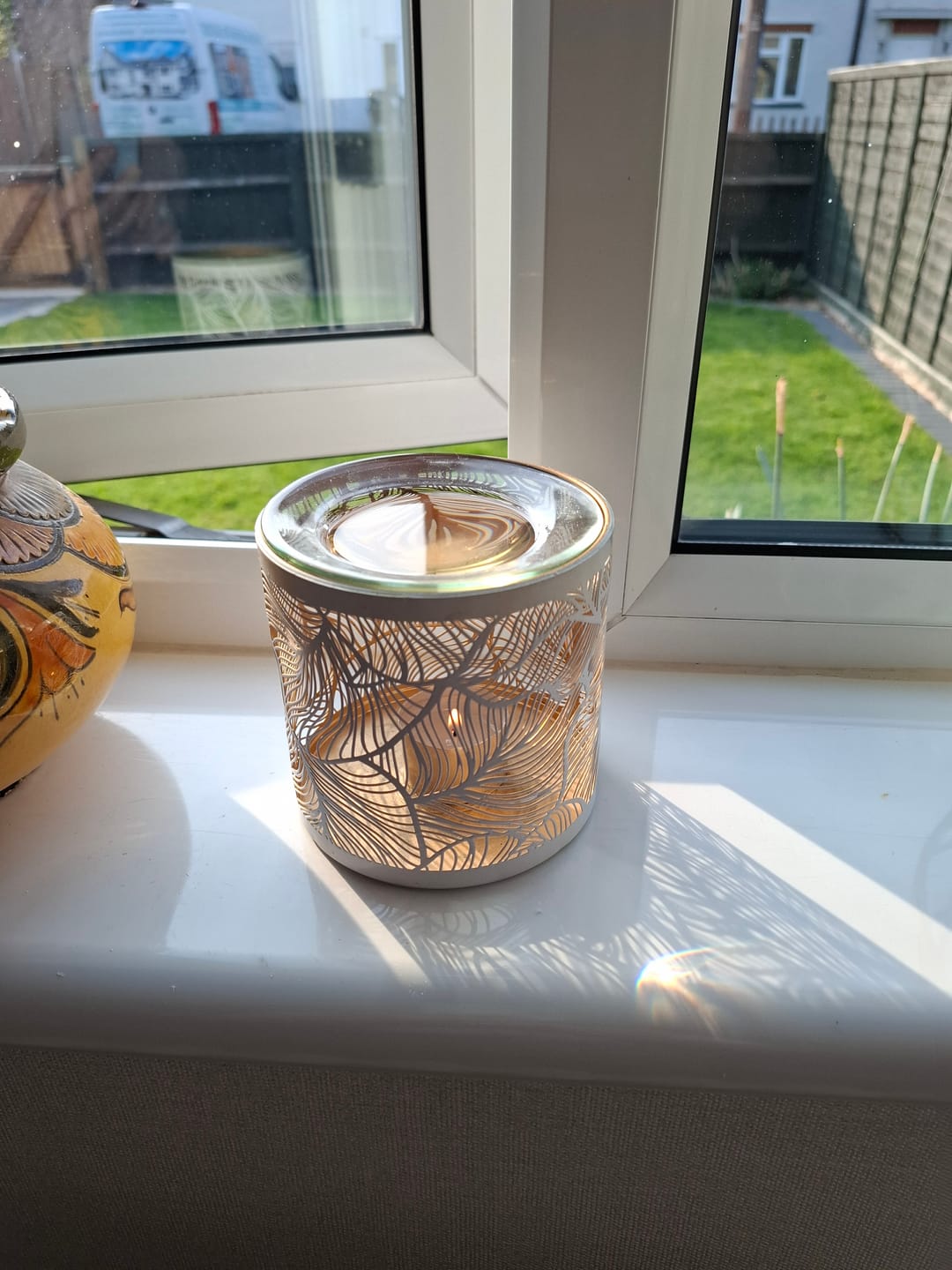 Customer photo review of Vanilla & Sea Salt Caramel Gel Melt