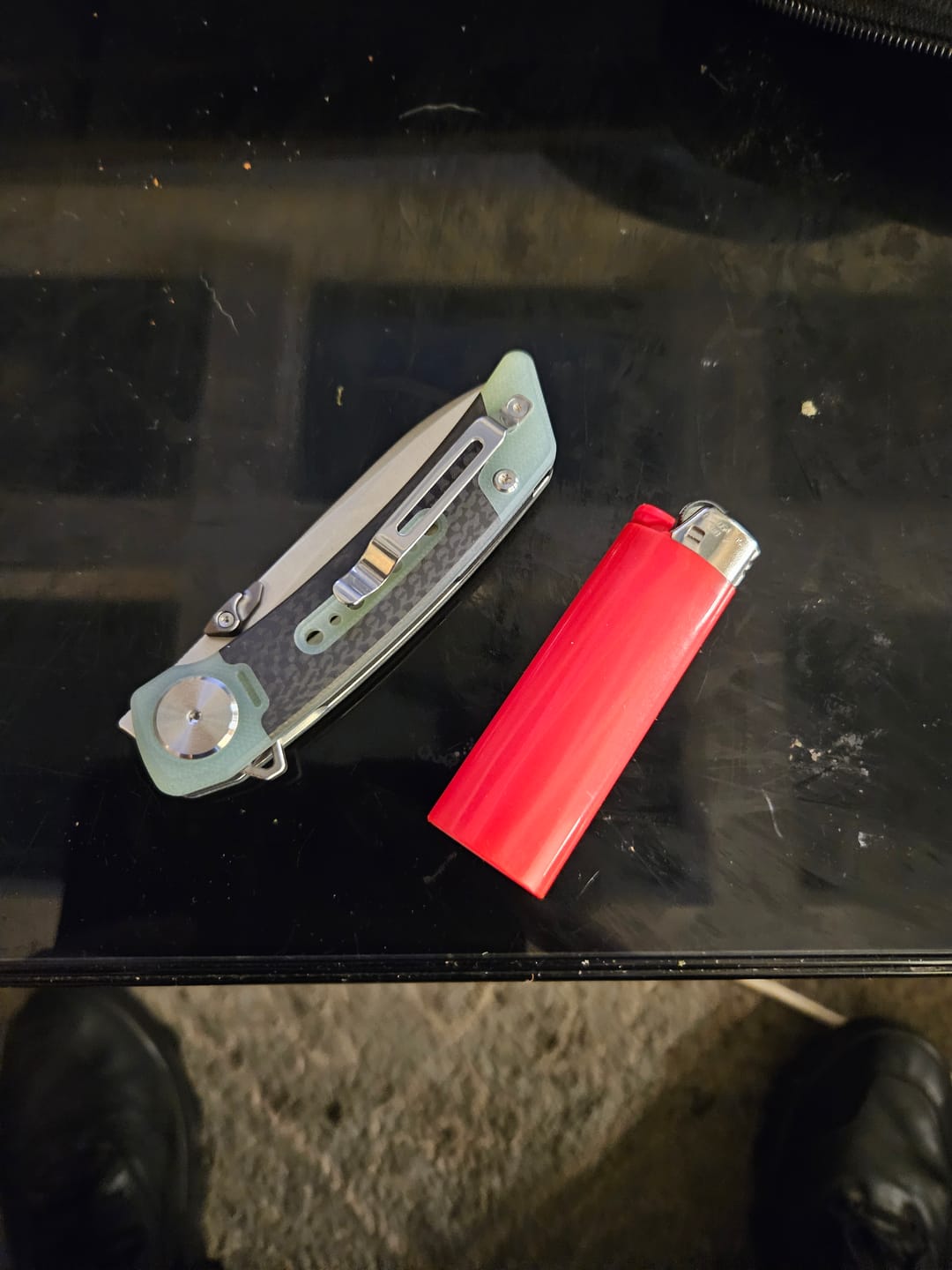 Customer photo review of EDC 7'' Pocket Knife