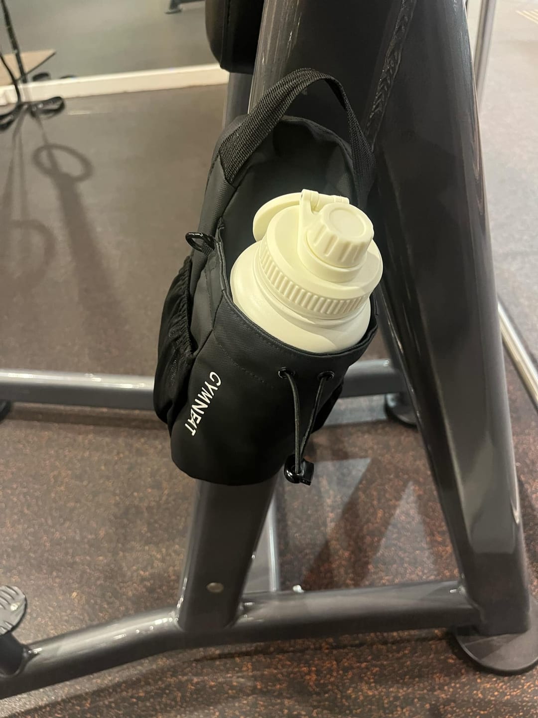 Customer photo review of Magnetic Gym Bag
