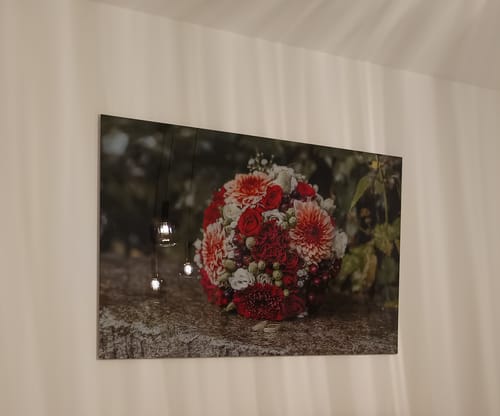 Customer photo review of Acrylglasbild | Eigenes Motiv | Querformat