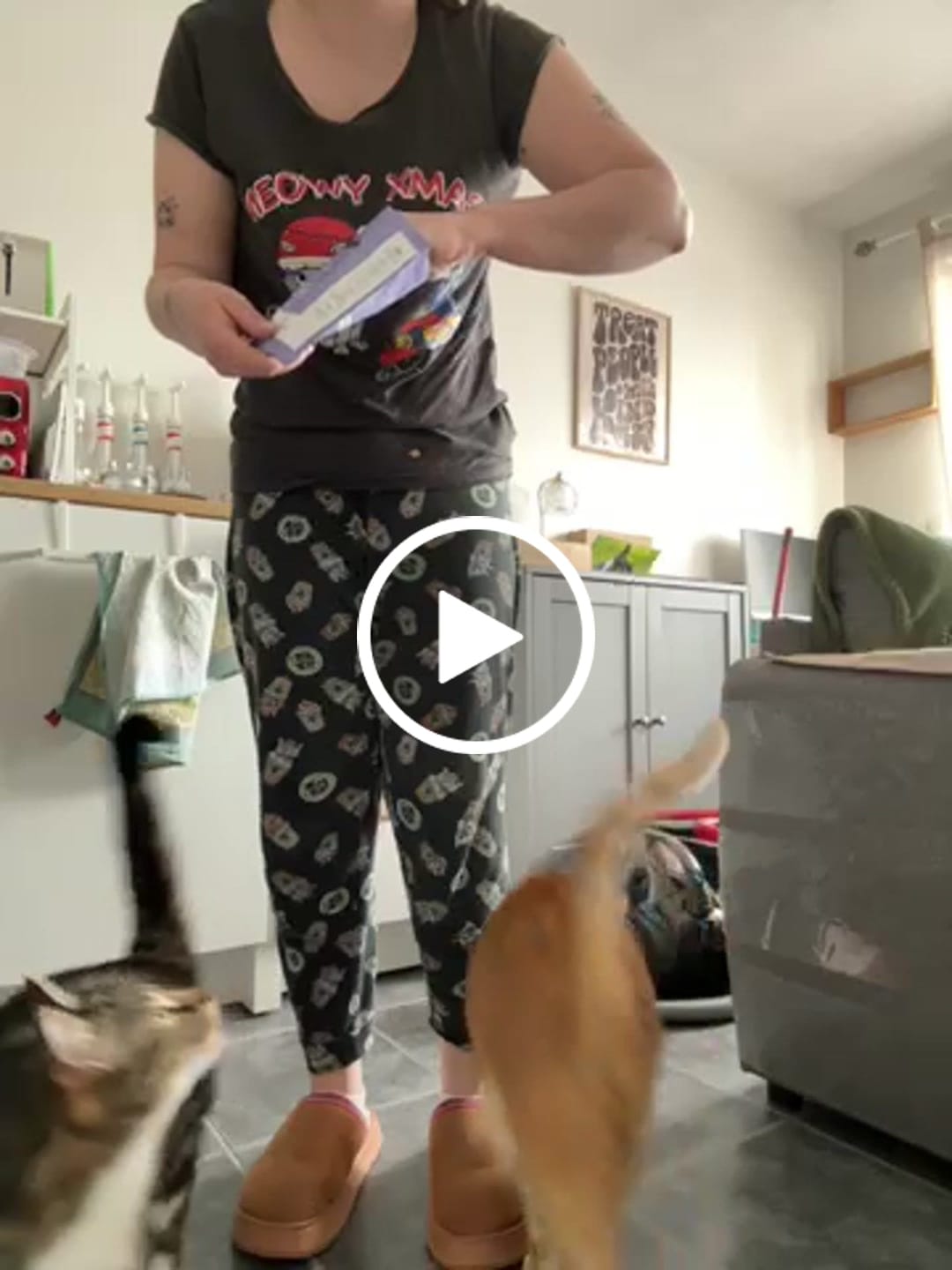 Customer video review of Complément anti-stress  | Chat