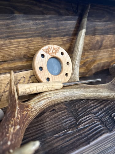 Customer photo review of Crystal Over Slate Pot Call - All Weather