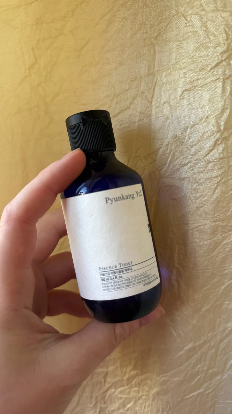Customer photo review of Mitrinošs toniks-esence ar astragāla saknes ekstraktu Pyunkang Yul Essence Toner