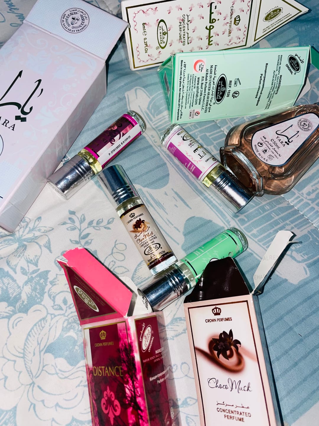 Customer photo review of Distance Al-Rehab 6ml