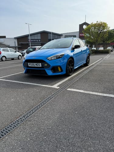 Customer photo review of Ford Focus RS MK3 Fog Light Armour