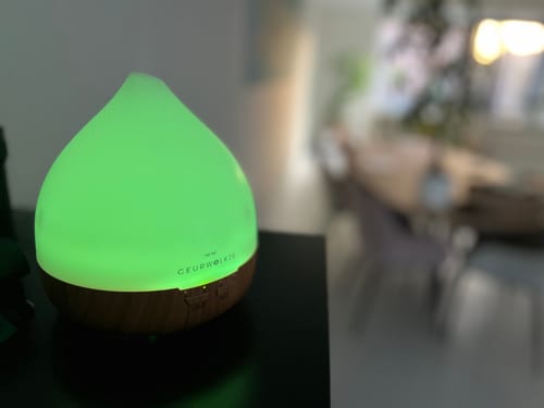 Customer photo review of Unity 2.0 - Geurwolkje® Diffuser - Licht hout - 400 ml