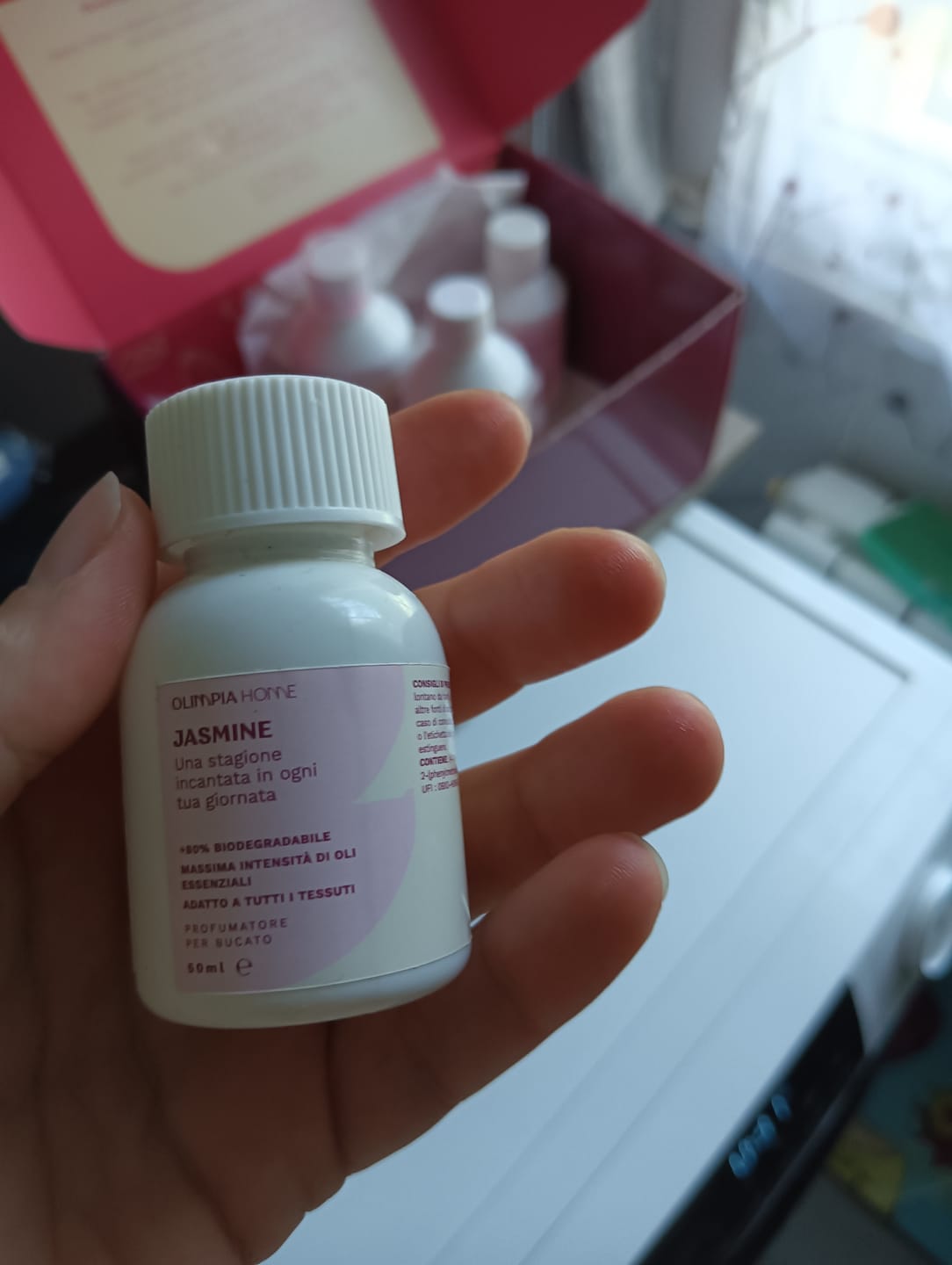 Customer photo review of Jasmine - Una Stagione Incantata in Ogni Tua Giornata
