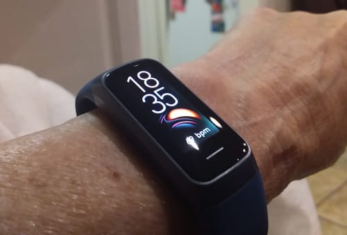 Customer photo review of Fitbit Style Waterproof Smart Fitness Tracker With Heart Rate