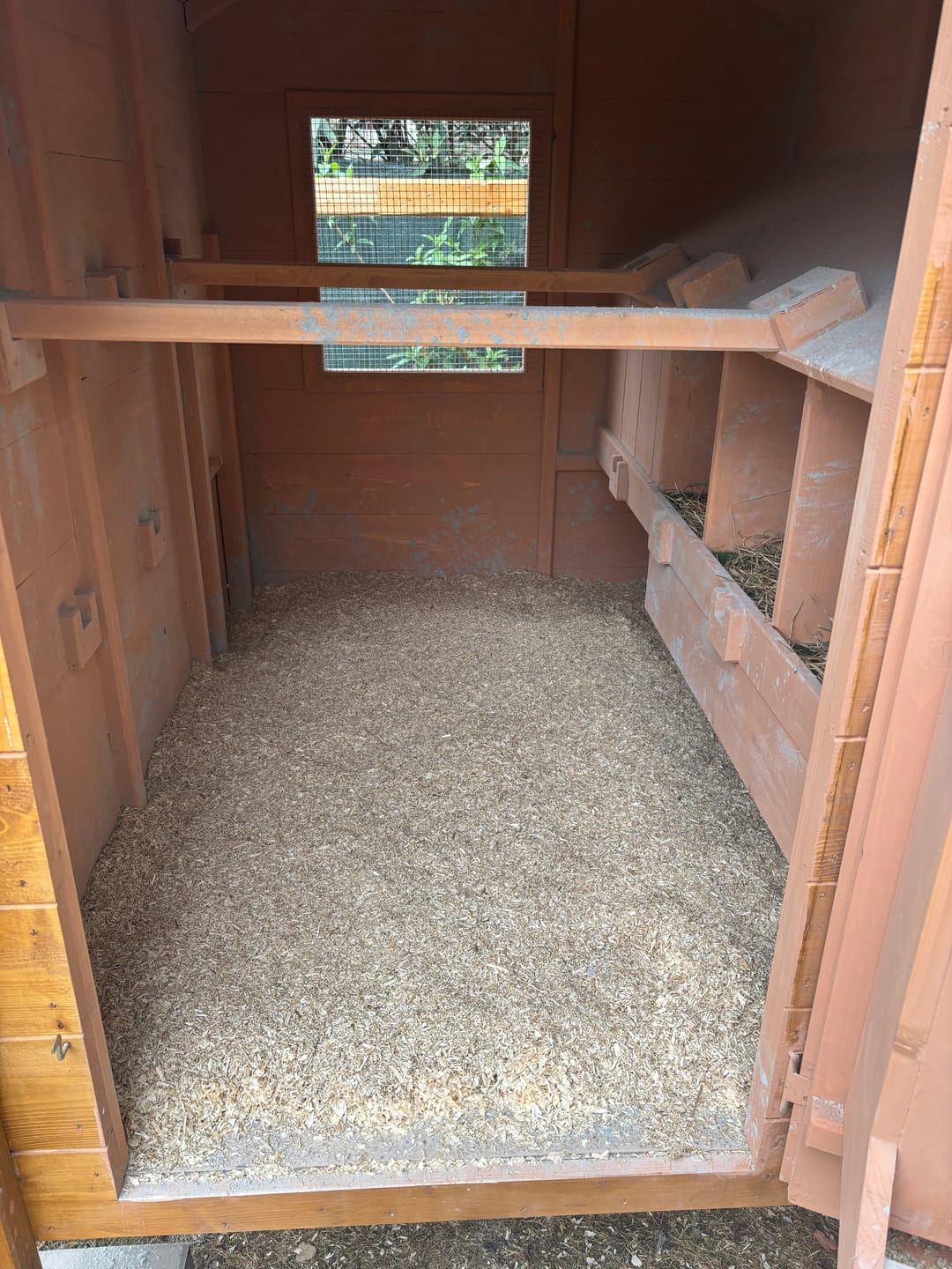 Customer photo review of Hanfeinstreu "Lavendel" -  140 Liter - Saugstark, natürlich & duftend für Hühner