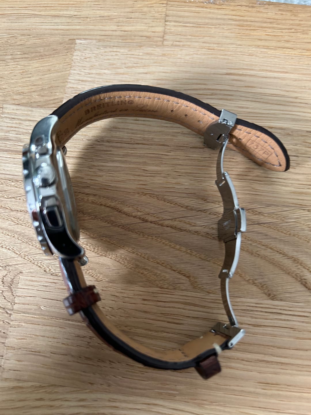 Customer photo review of Spring Bar Removal Tool- Stainless Steel- For Easy Military Style Strap Changes