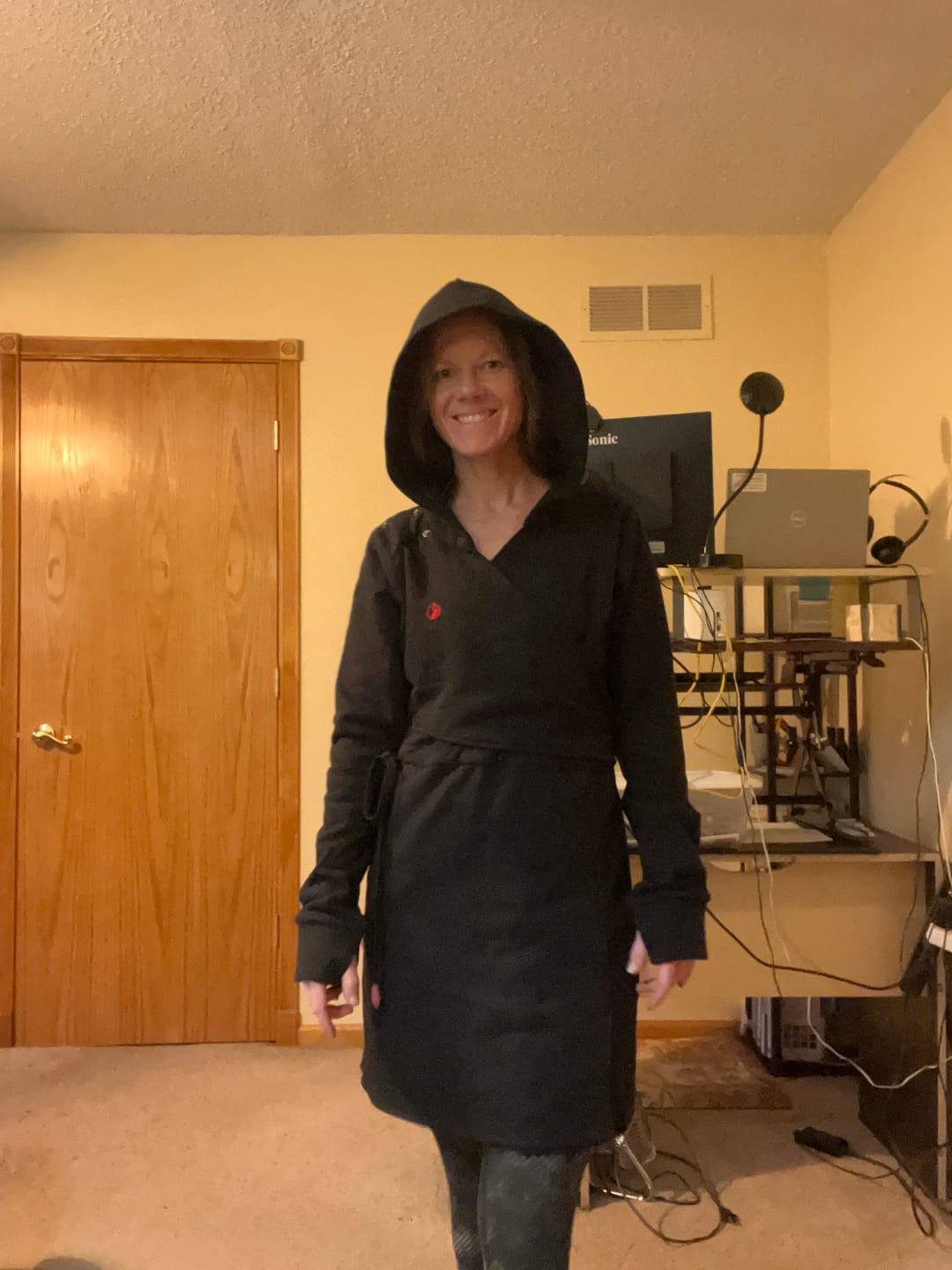 Customer photo review of Sorceress Hoodie Dress