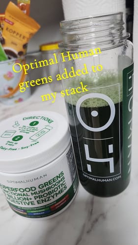 Customer photo review of Optimal Human