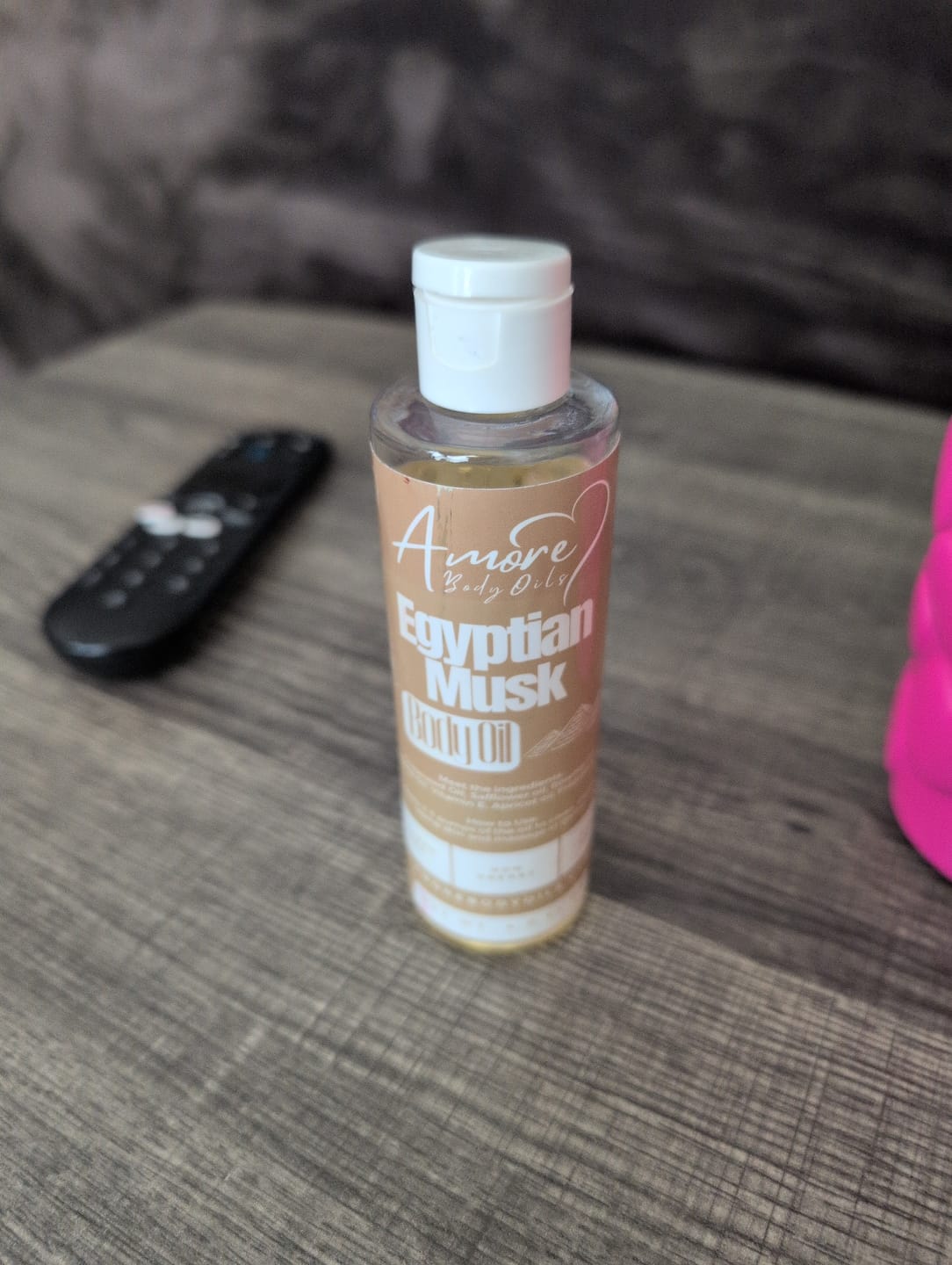 Customer photo review of Egyptian Musk - Body Oil