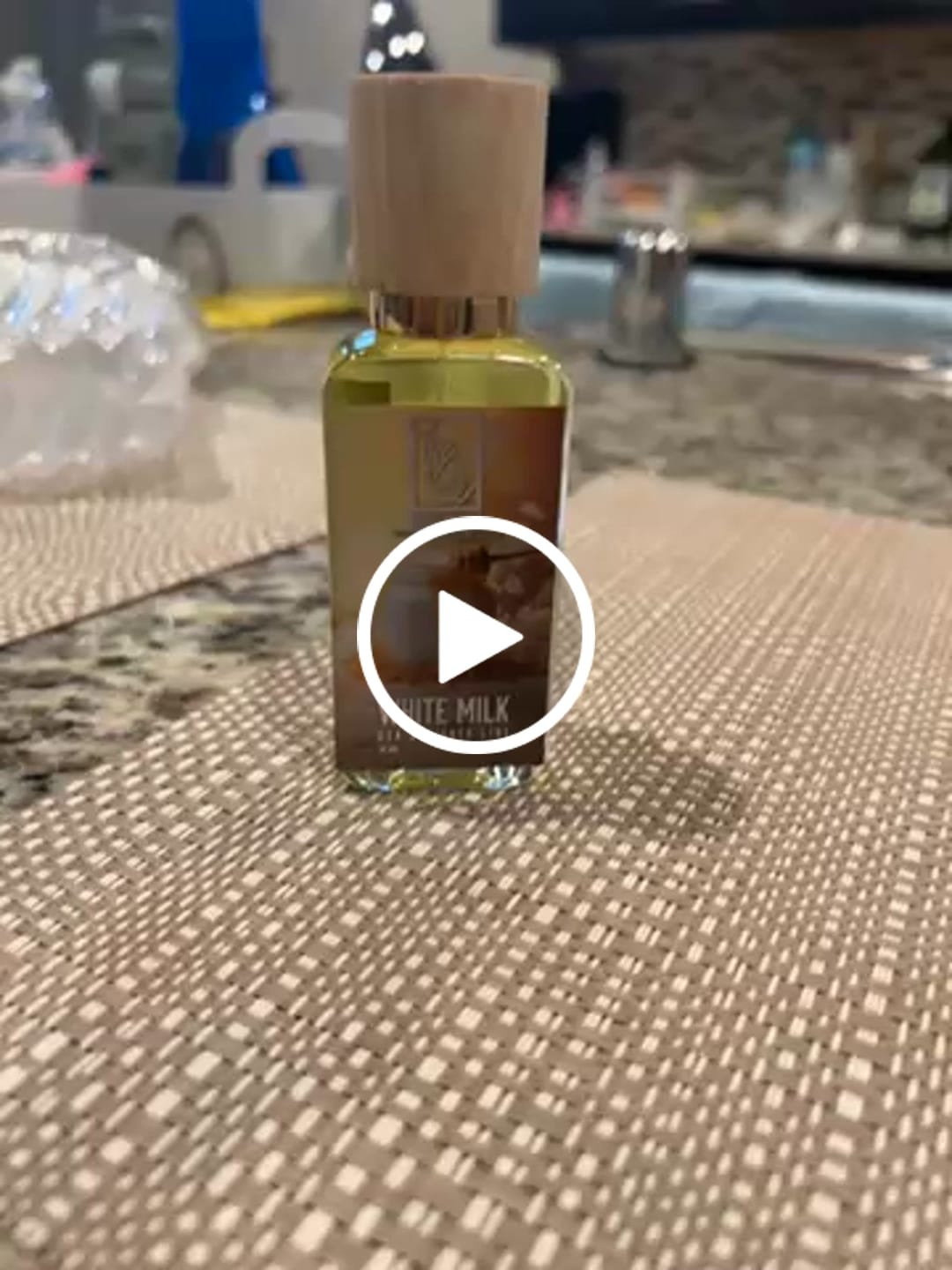 Customer video review of White Milk