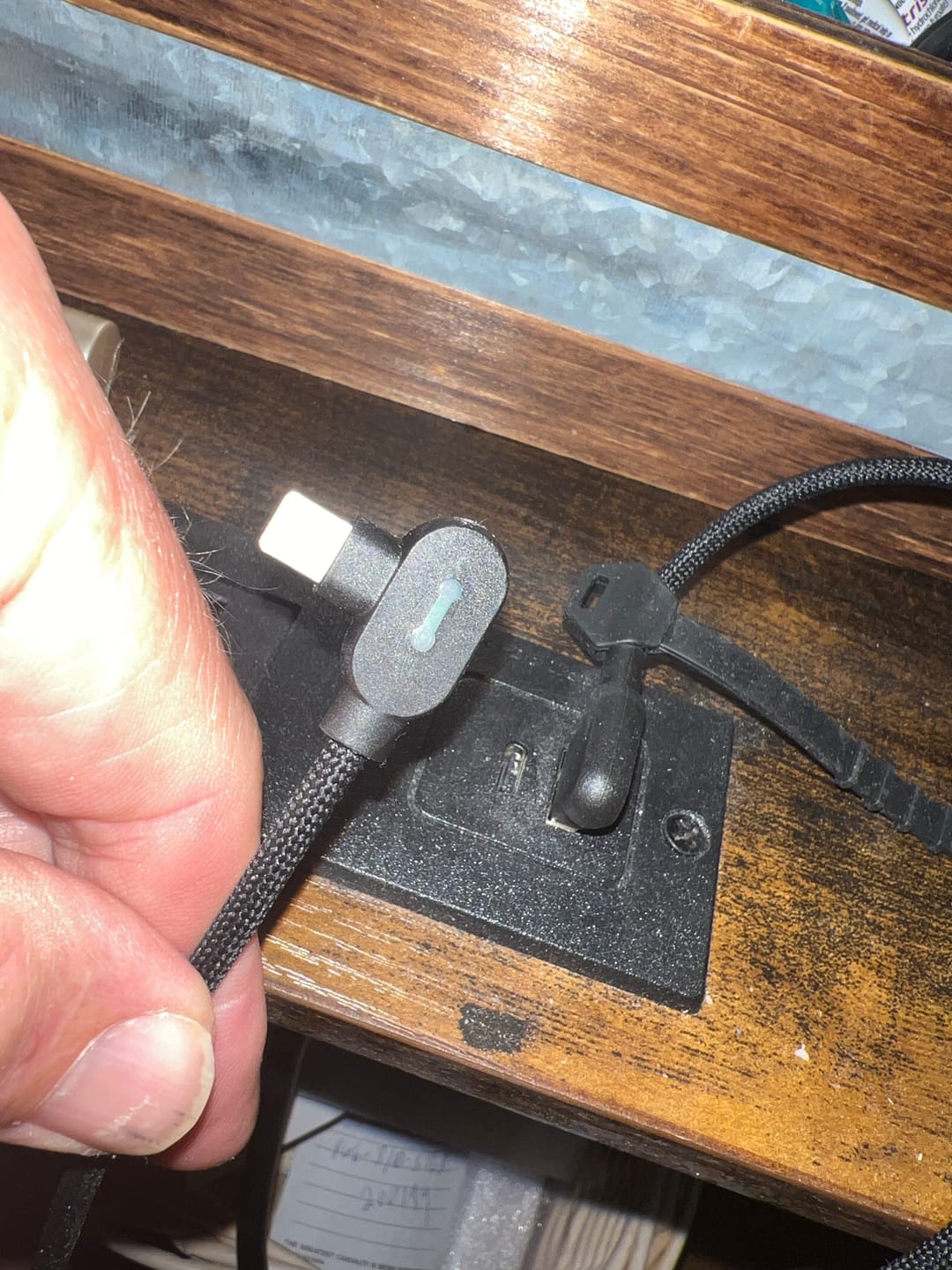 Customer photo review of Titan Smart Cable™