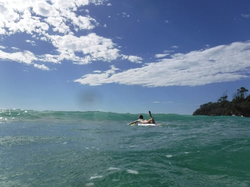 Customer photo review of Cheeky Bottom