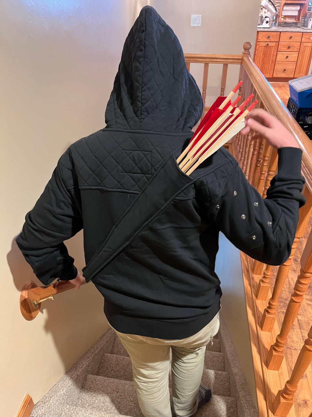 Customer photo review of Archer Full-Zip Hoodie