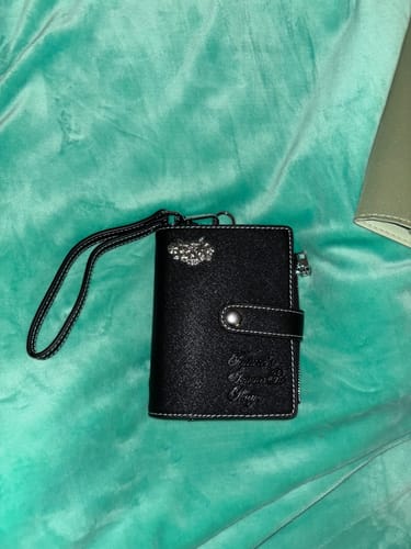 Customer photo review of D-Day Binder Wallet