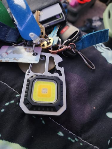 Customer photo review of SURVIVAL LIGHT