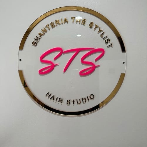 Customer photo review of Sugar Aunts Lightbox Sign (Christine Zukauskas)