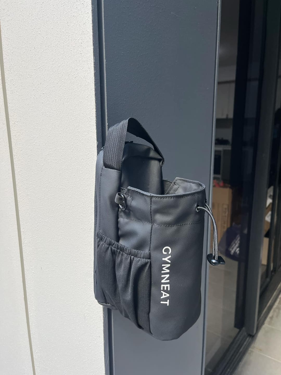 Customer photo review of Magnetic Gym Bag