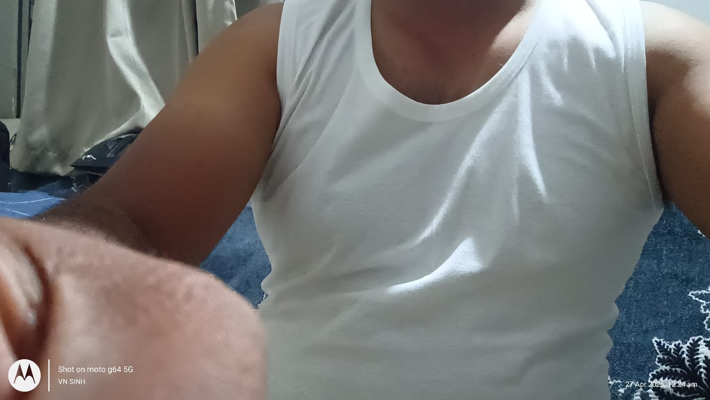 Customer photo review of Kings RNBS - 100% Cotton White Vest For Mens Combo (Pack of 5) | Uathayam