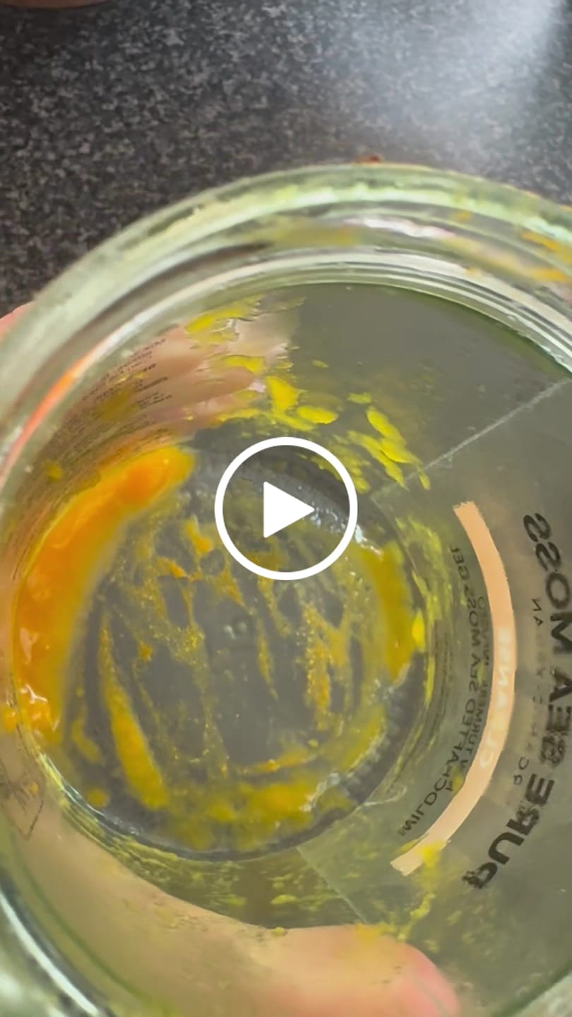 Customer video review of Cleanse - Raw Turmeric Infused Sea Moss Gel