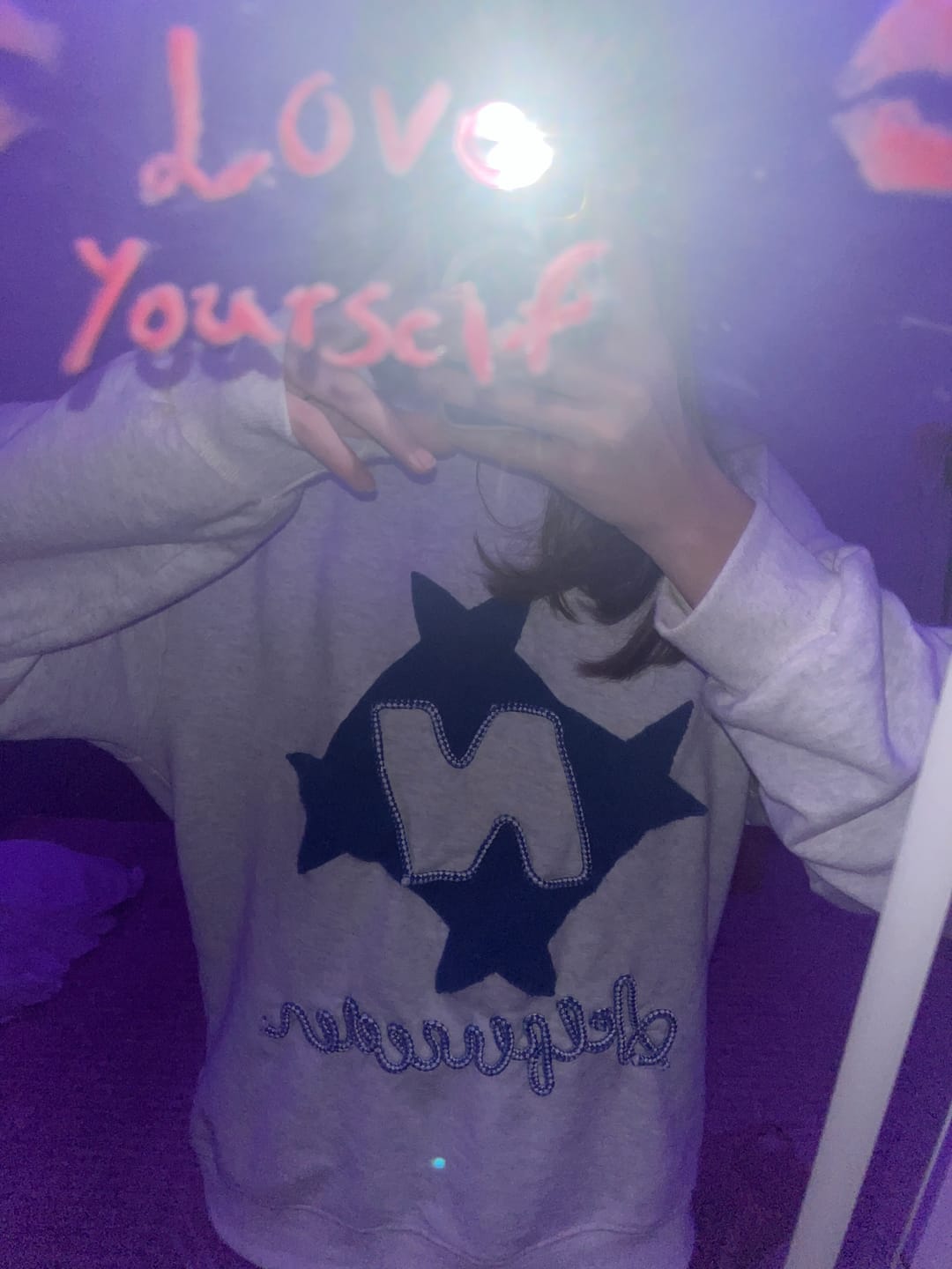 Customer photo review of Aelfric Eden Stellaris Embroidered Hoodie