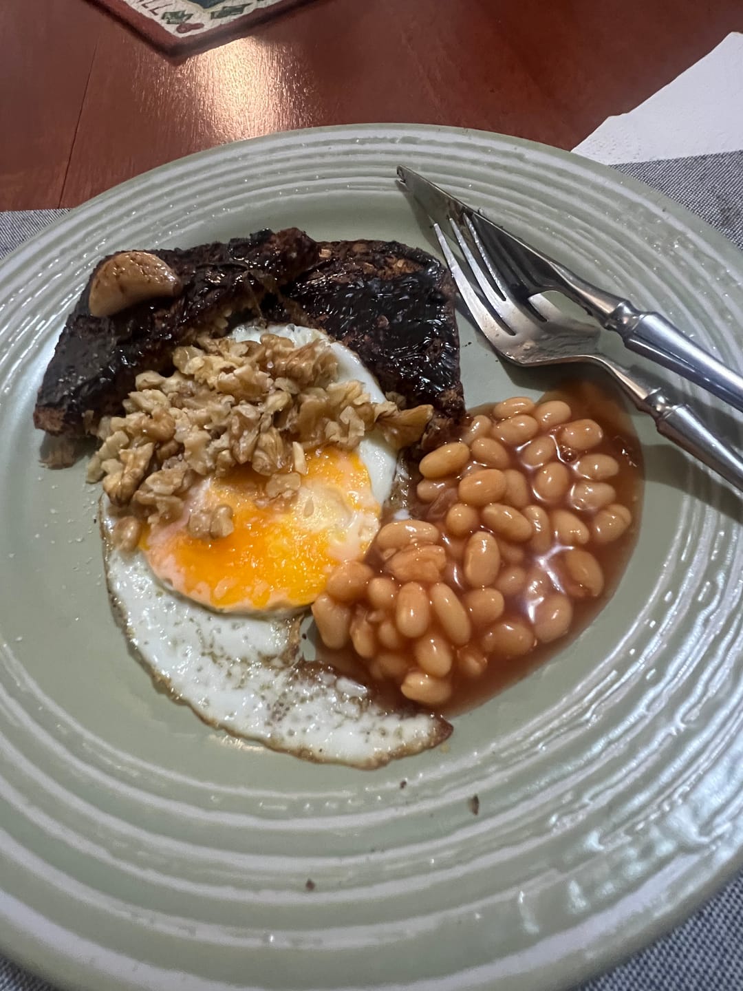 Customer photo review of Raw Australian Walnut Kernels