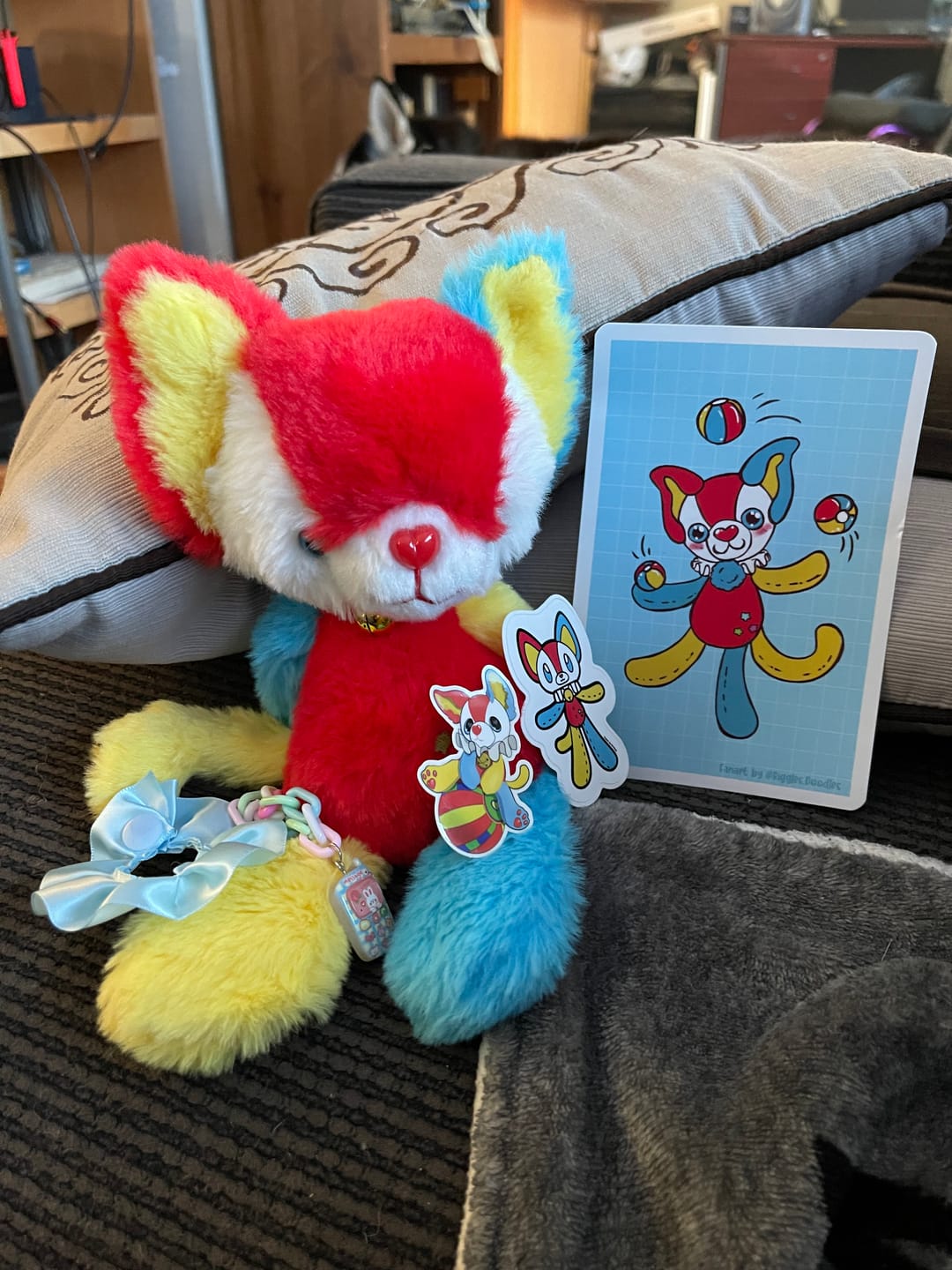 Customer photo review of Magical Noopy2 10” Plush - BonBon [PREORDER]