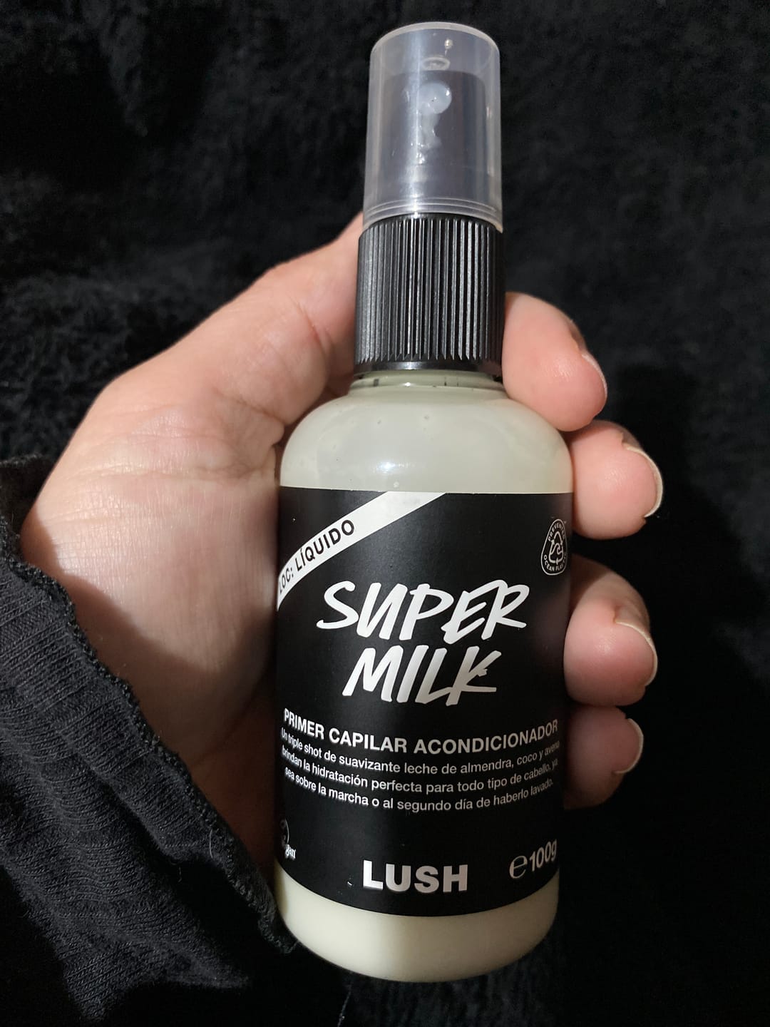 Customer photo review of Super Milk