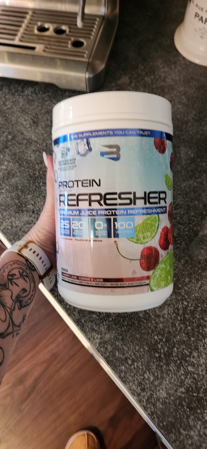 Customer photo review of Believe - Protein Refresher 656g-681g