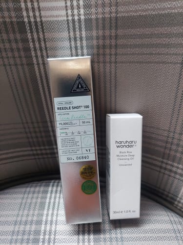 Customer photo review of [vtcosmetics] VT Reedle Shot 100 Essence 50mL