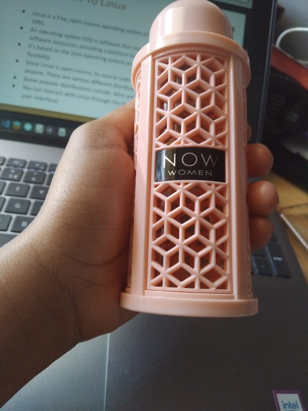 Customer photo review of Now Women by Rave 100ml