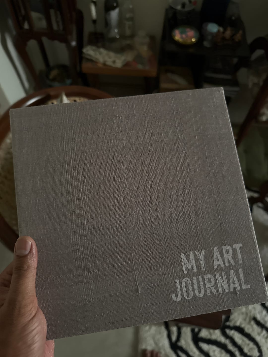 Customer photo review of Art Journal - Assorted Colours
