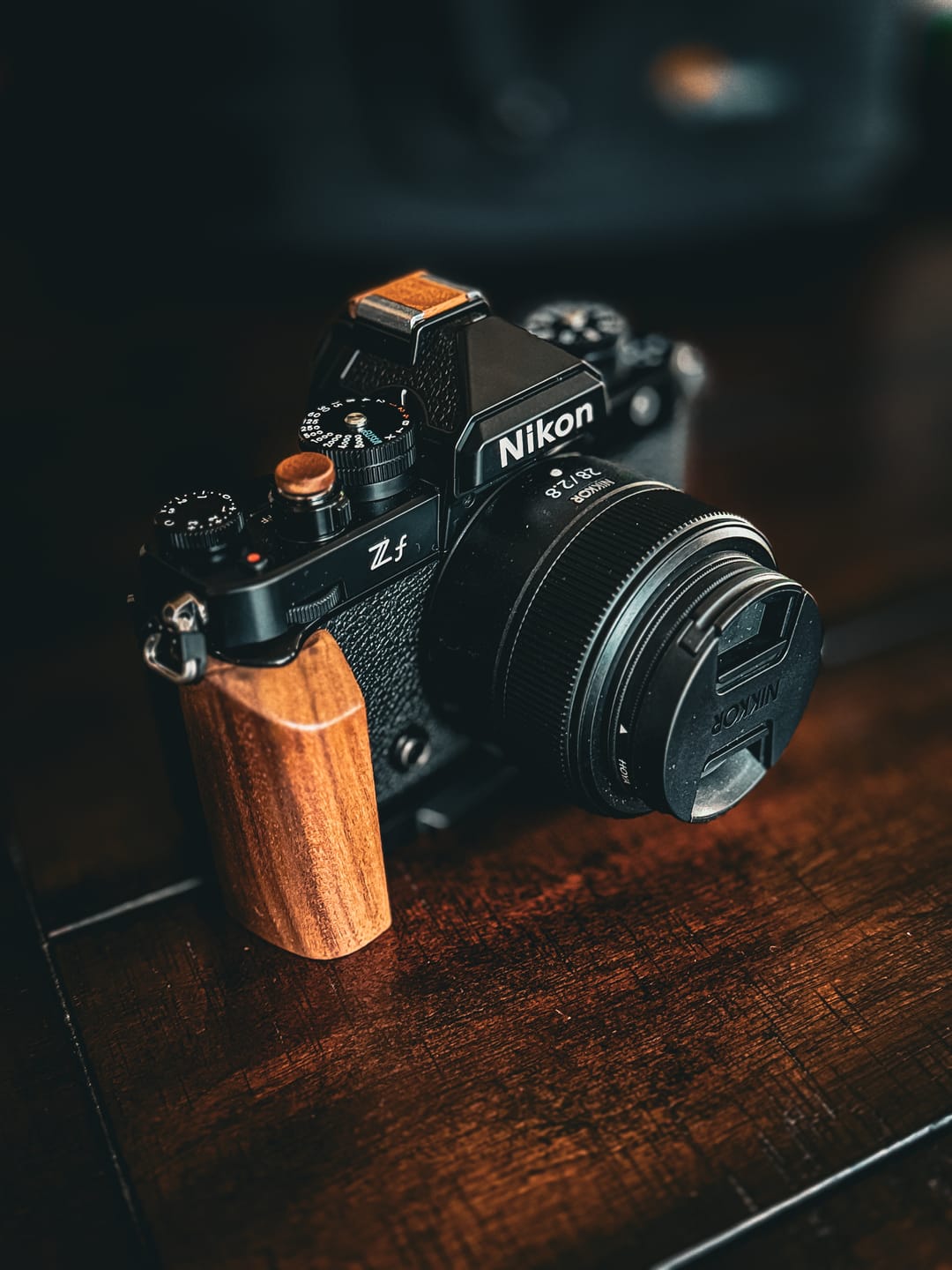 Customer photo review of Nikon ZF Grip Handle