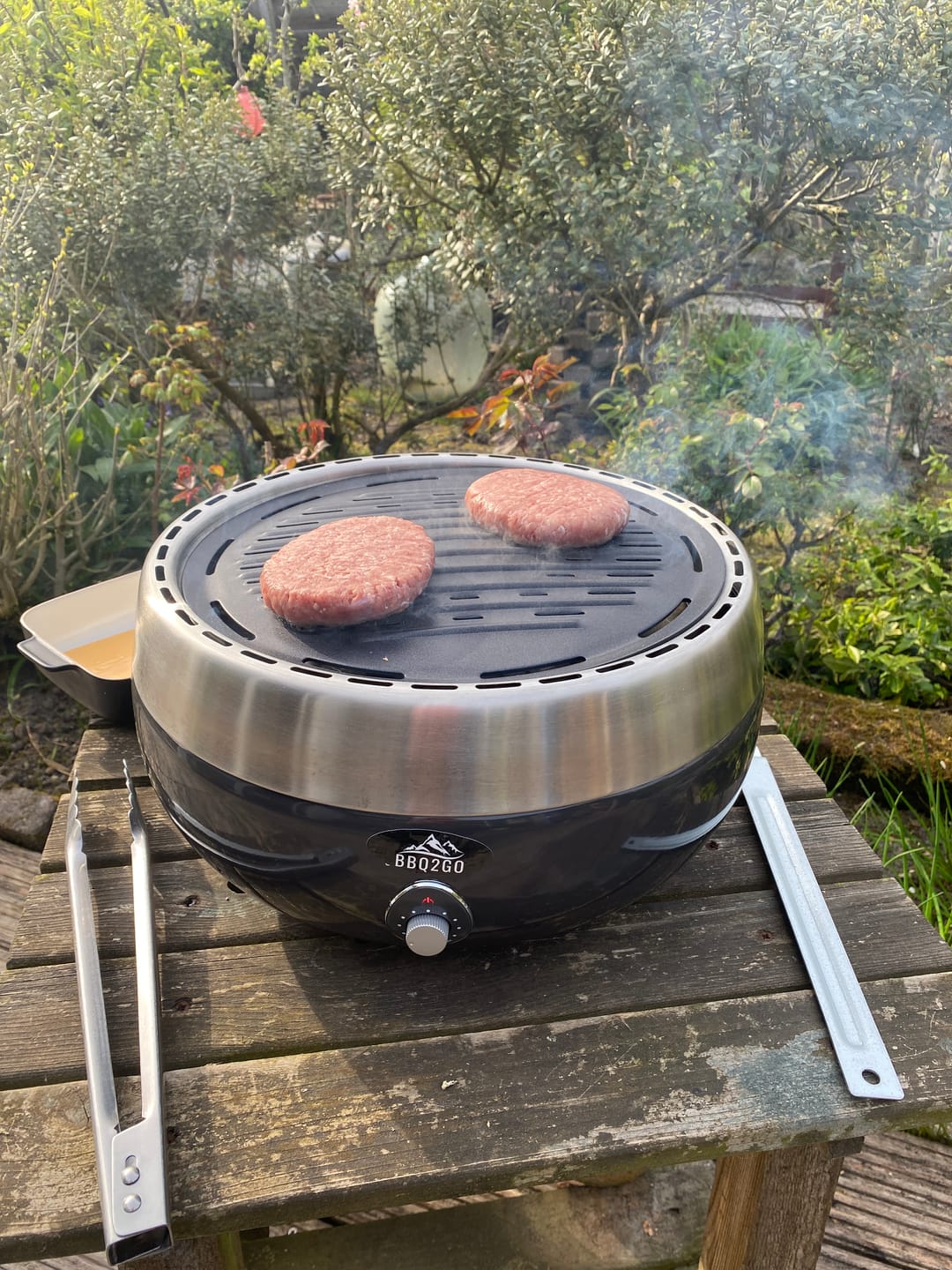 Customer photo review of BBQ2GO pro