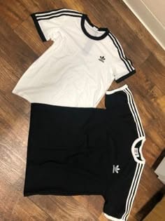 Customer photo review of Adidas Black Sport T shirt  For Women S
