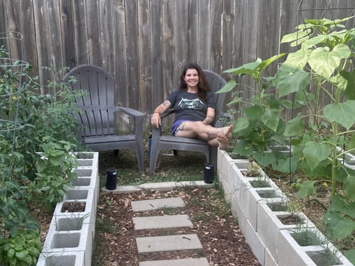 Customer photo review of Monstera Monster Grey Edition T-Shirt