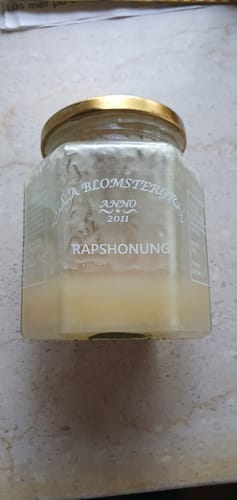 Customer photo review of 2kg flytande honung för 499kr med fri frakt!