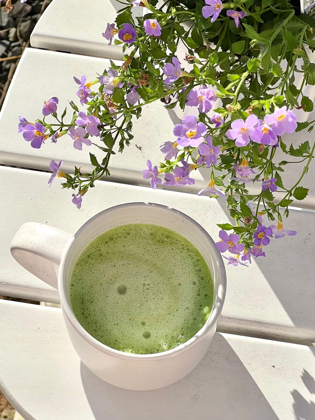 Customer photo review of Scholar's Secret - Supreme Ceremonial Matcha
