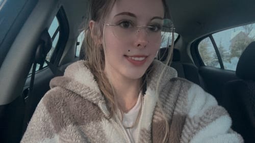 Customer photo review of Lovie Eyeglasses