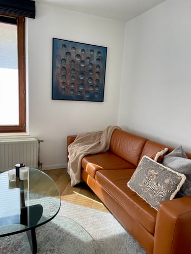 Customer review photo for Wabi-Sabi Wall Art #TX356