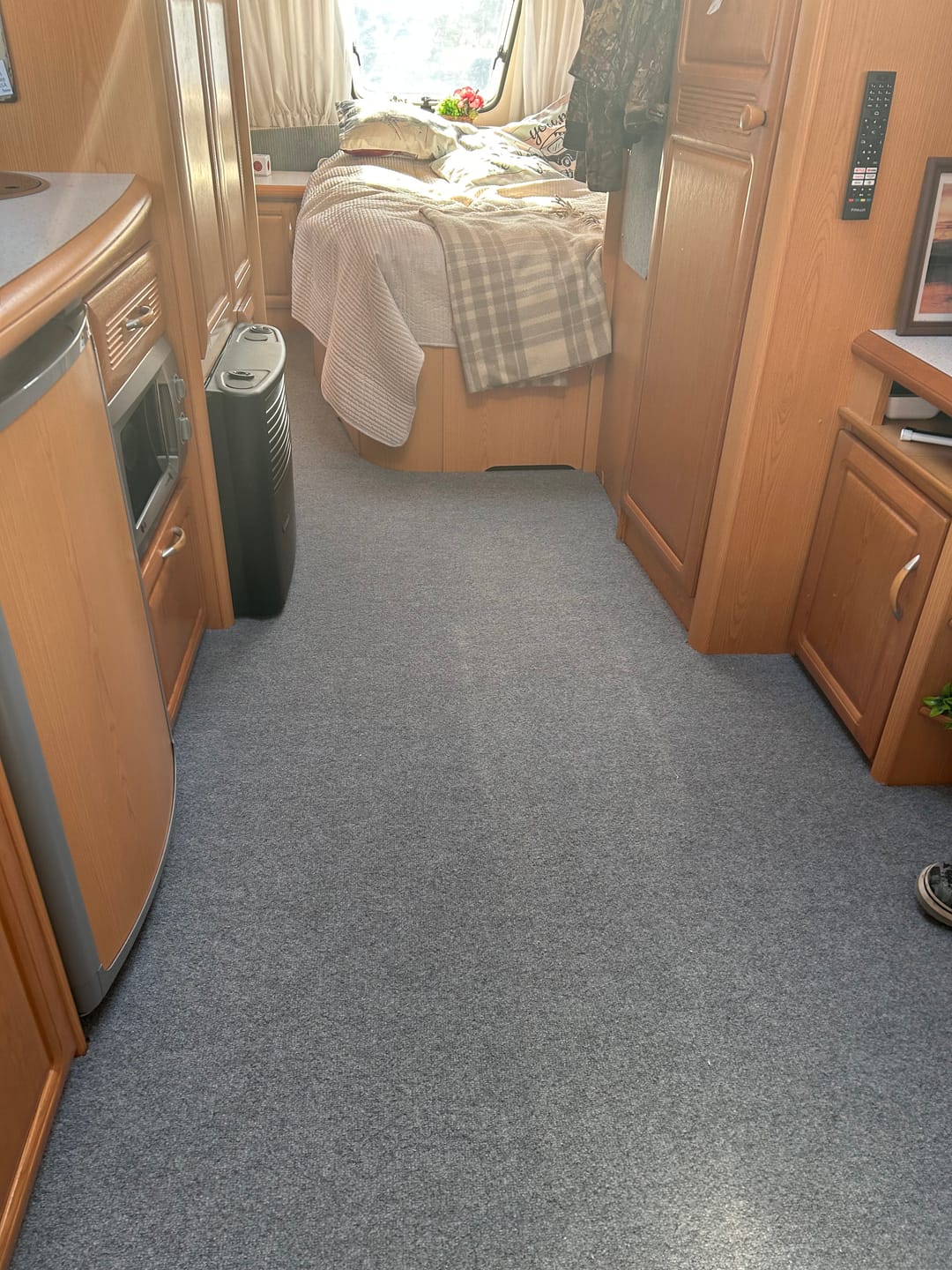 Customer photo review of Dry Step® caravanmatto 152 cm, metritavara