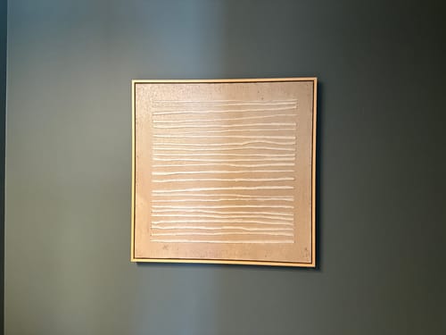 Customer review photo for Wabi-Sabi Wall Art #TX018