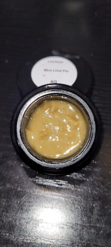 Customer photo review of Blue Lime Pie