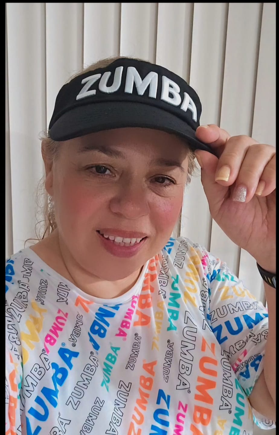 Customer photo review of Zumba Core Visor