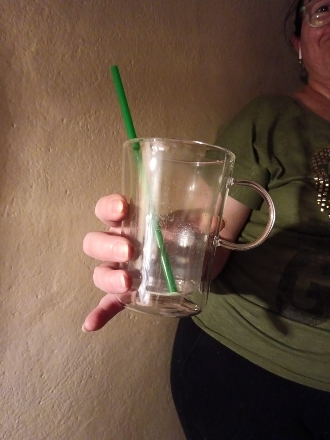 Customer photo review of Matcha Latte