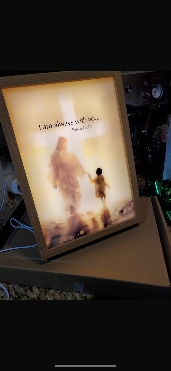 Customer photo review of All Things Are Possible With God